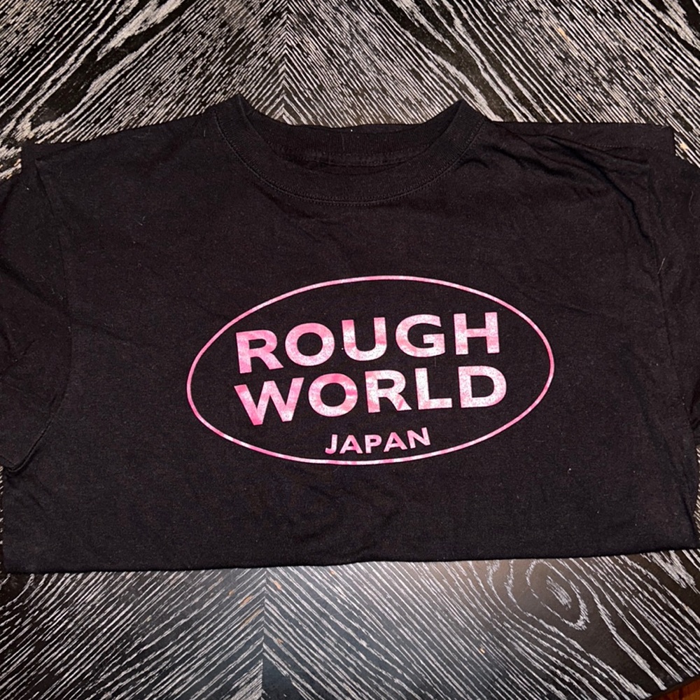 RAUH-Welt BEGRIFF, Black tee, Medium, New